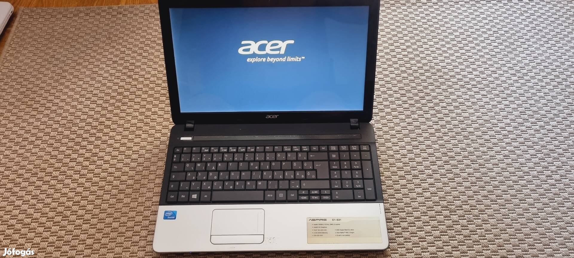 Acer Aspire E1-531