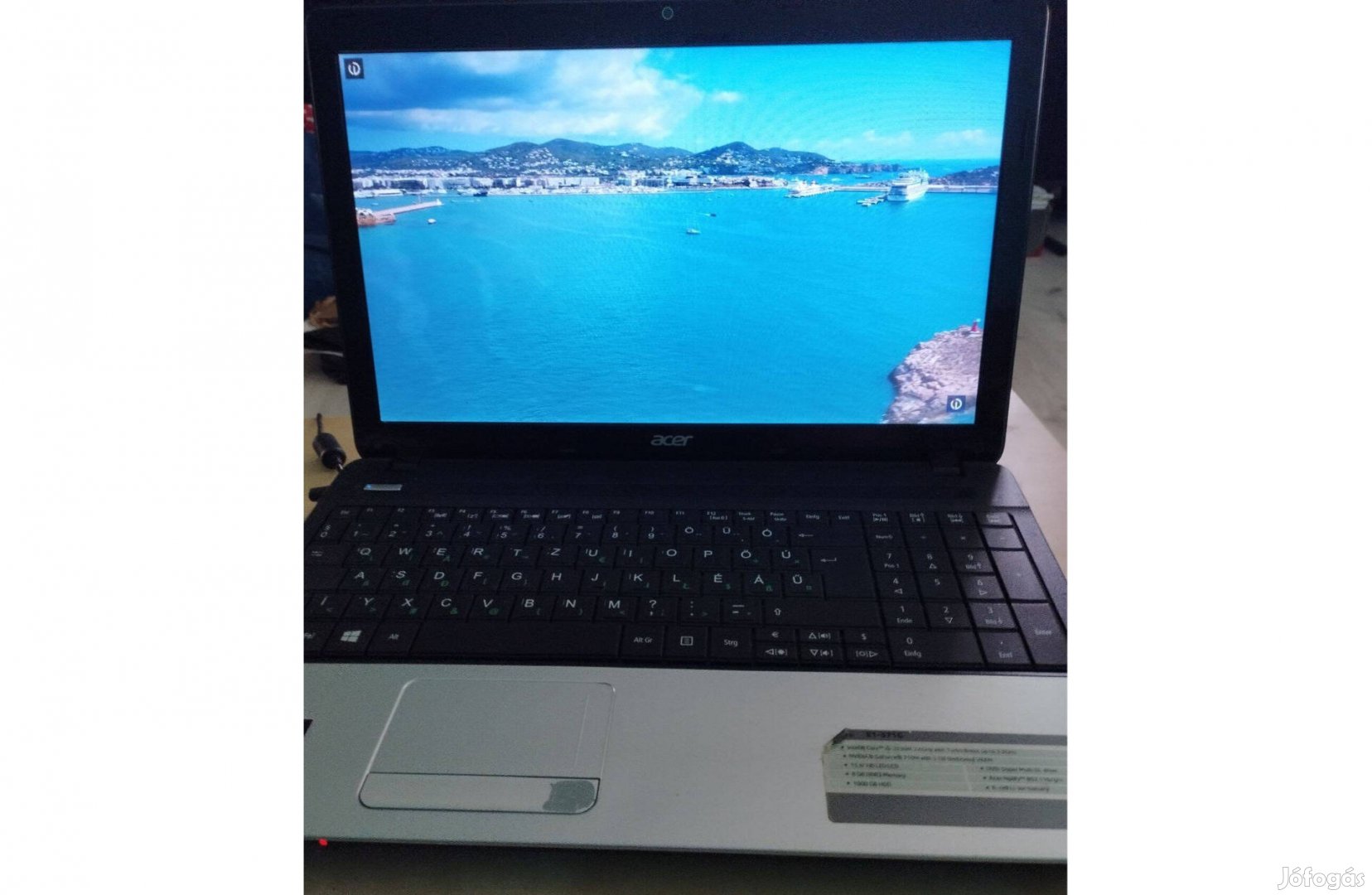 Acer Aspire E1-571G i5 laptop