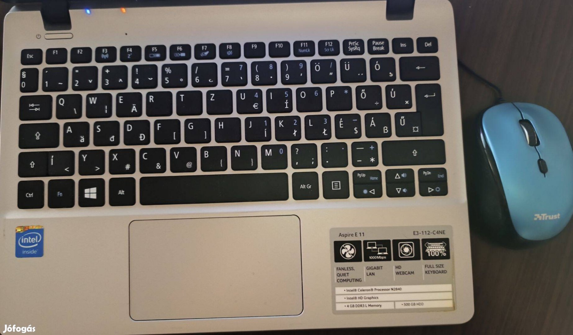 Acer Aspire E3-112-C4NE laptop eladó