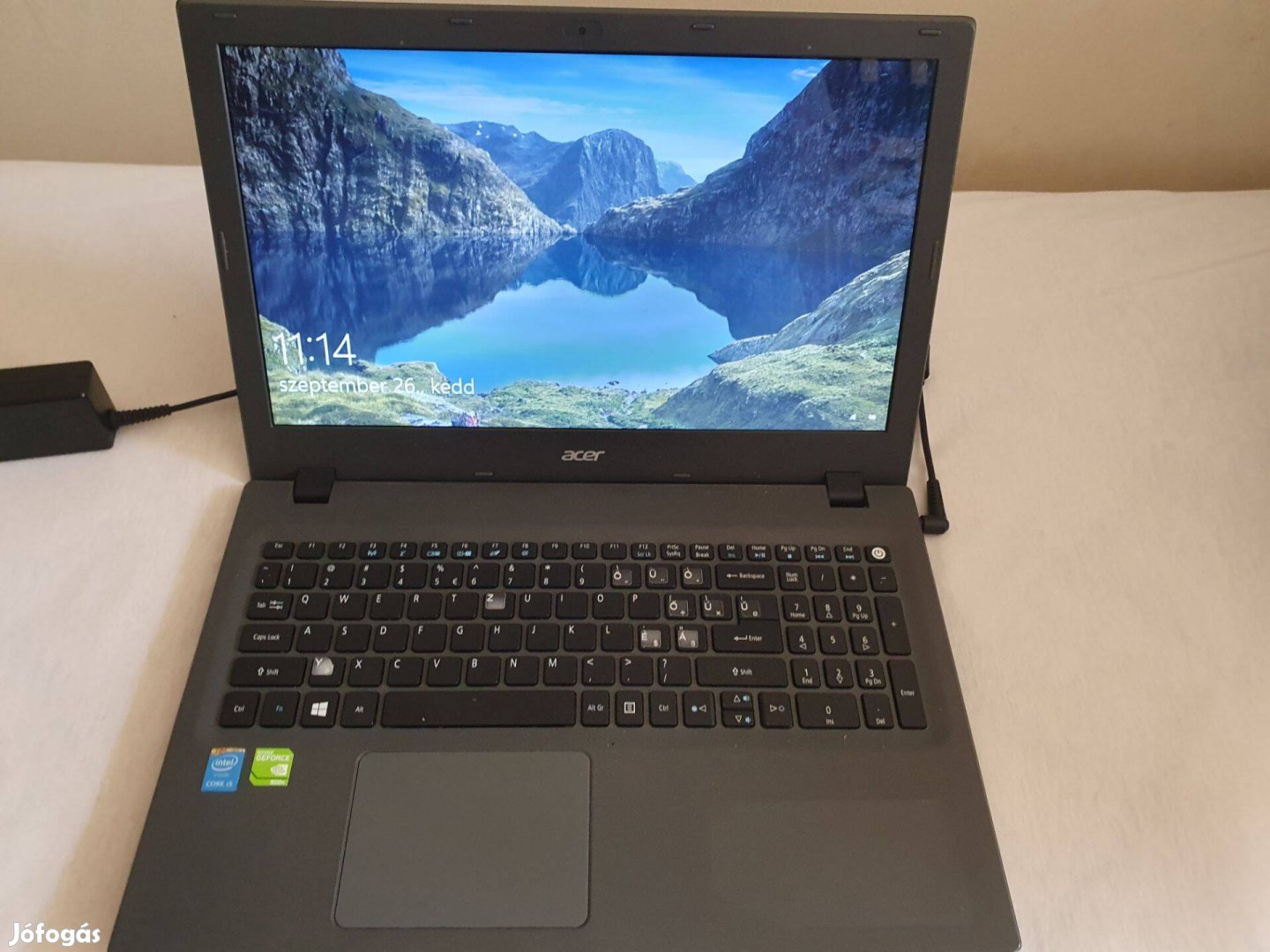Acer Aspire E5 Laptop i5-5200U 2.7GHz, 15.6" HD, 8GB, 480GB SSD+500GB