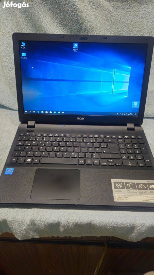 Acer Aspire Es1-571-P1U0 laptop 39,6 cm (15,6") HD