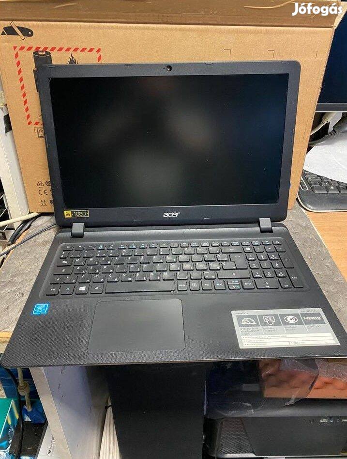 Acer Aspire Es-15-ös Lapos eladó /dobozában/ !!