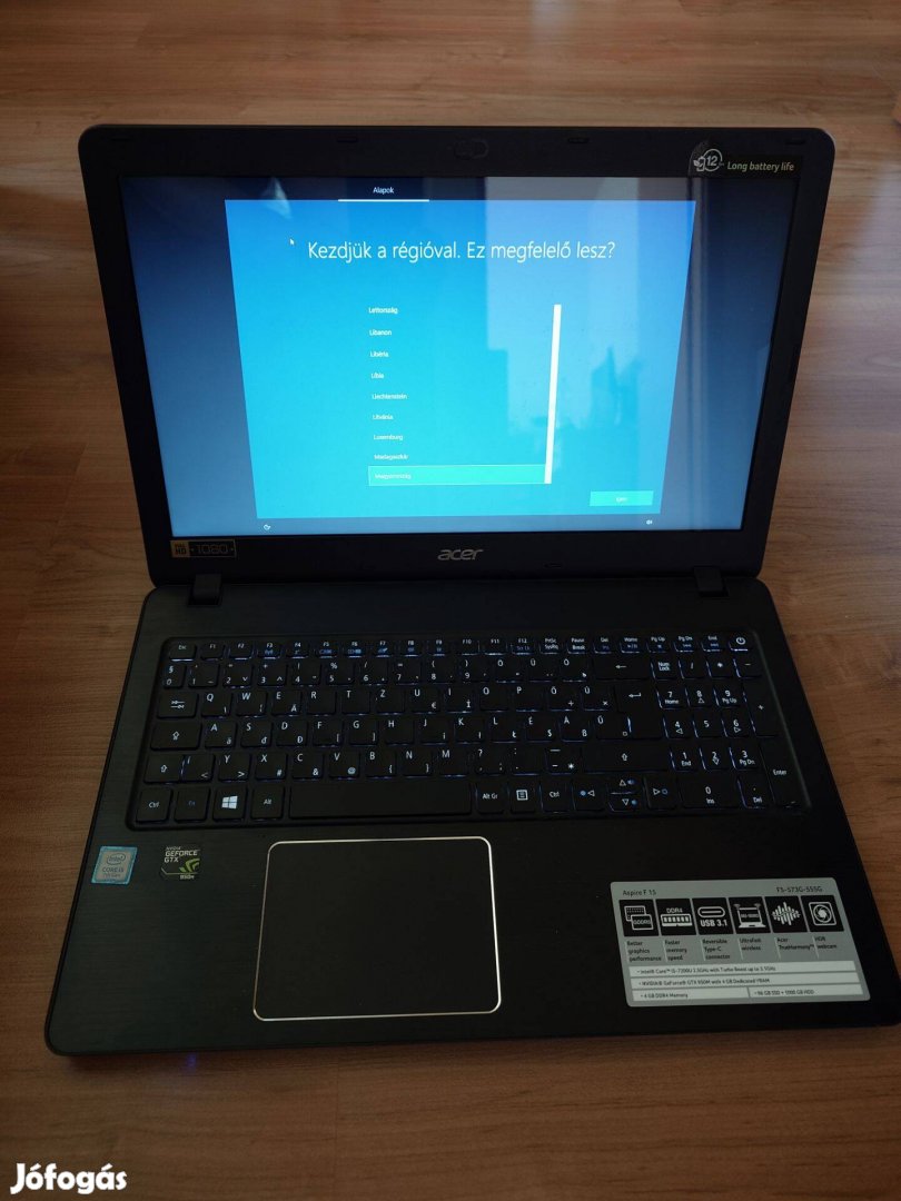 Acer Aspire F5-573G-53WA