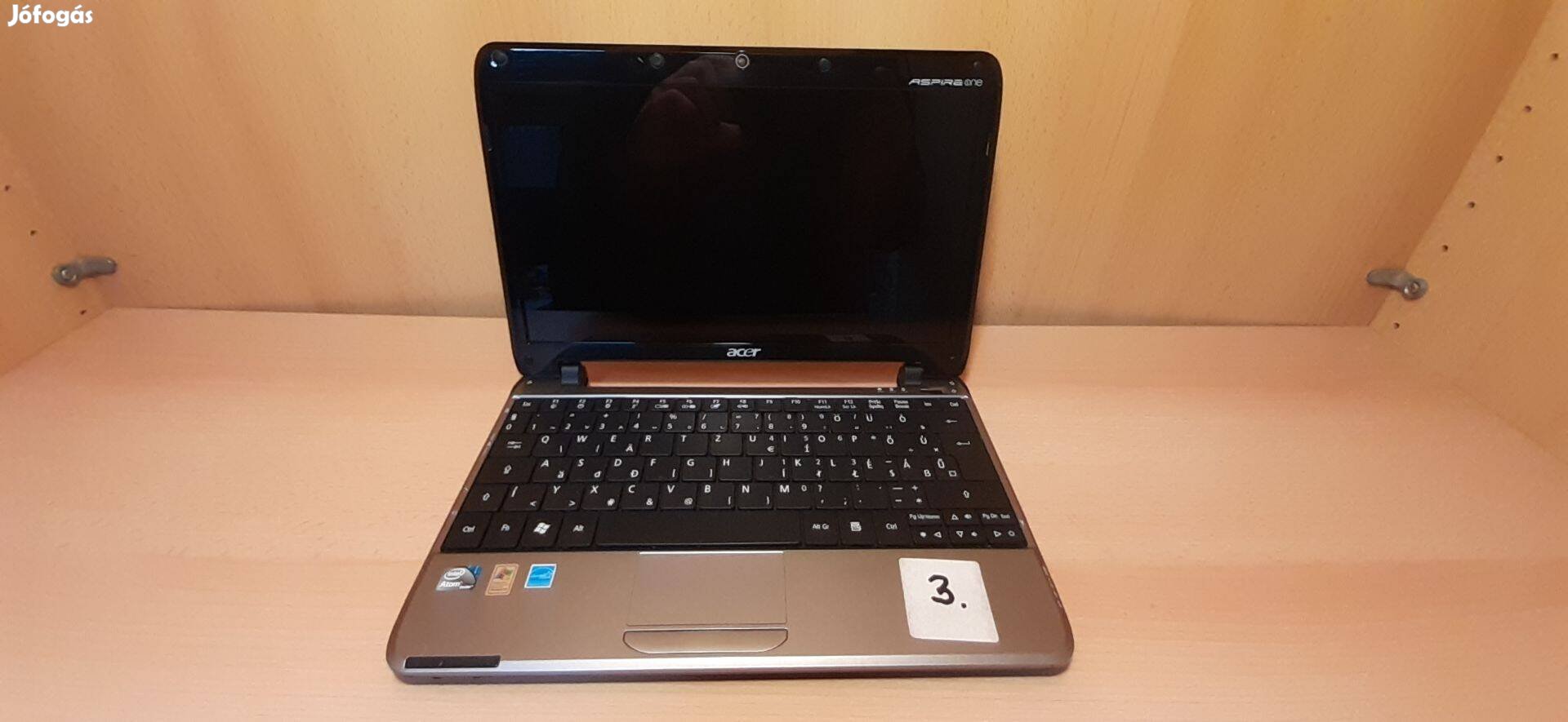 Acer Aspire ONE AO751h-52Bk netbook 3