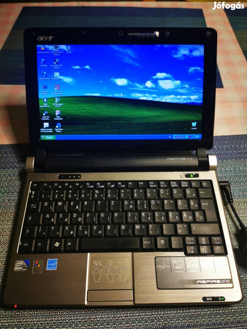 Acer Aspire One 11,6" laptop