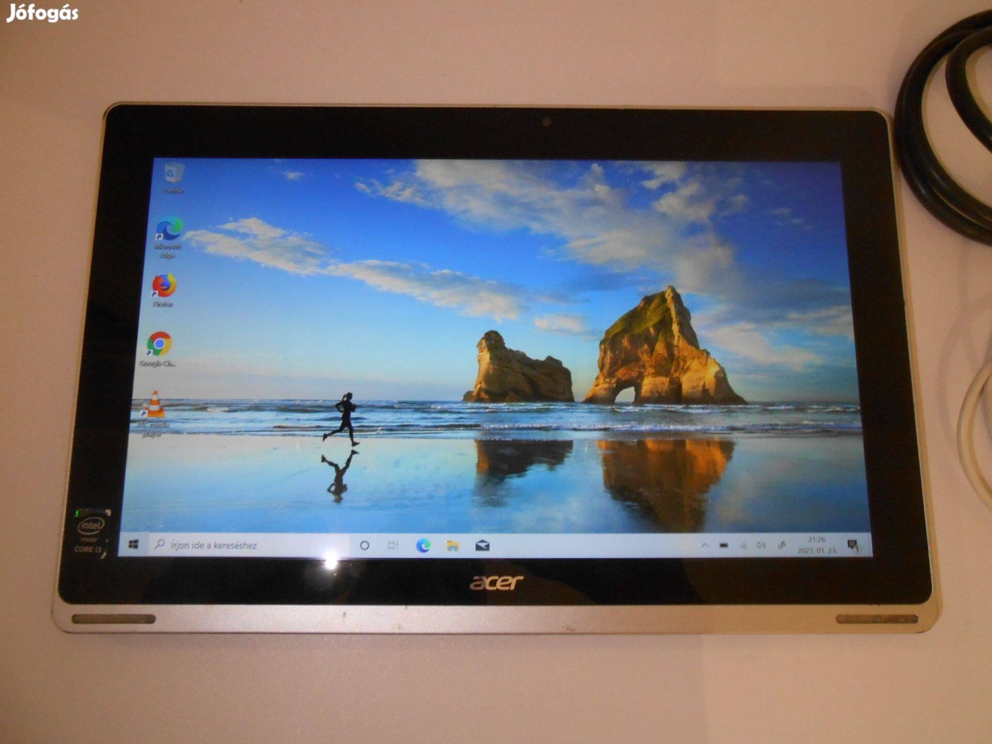 Acer Aspire Switch 11 tablet PC! 128Gb, 4Gb Ram, 11,6" col! Csere is!