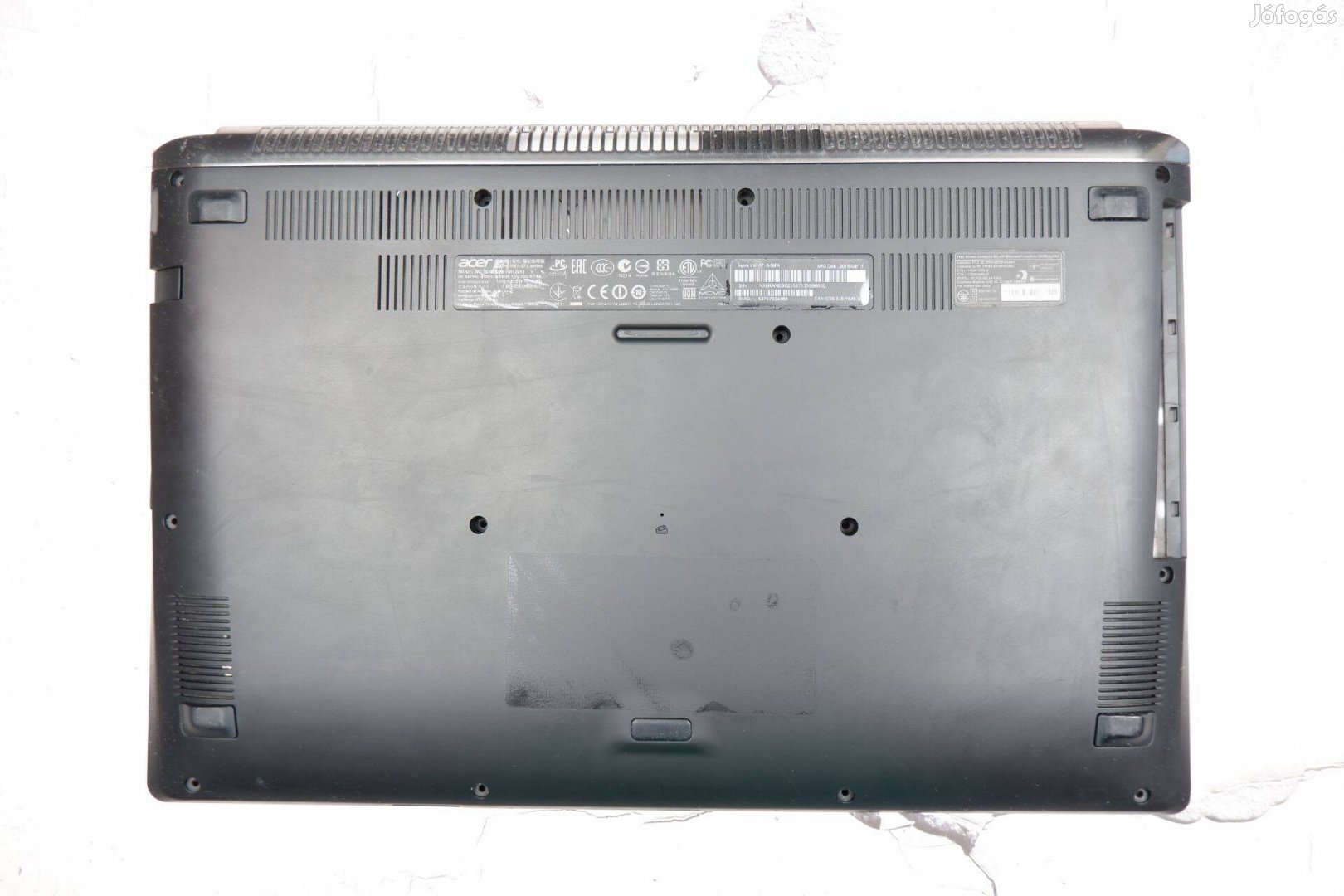 Acer Aspire V15 Nitro VN7-571 laptop alsó ház 439.02F01