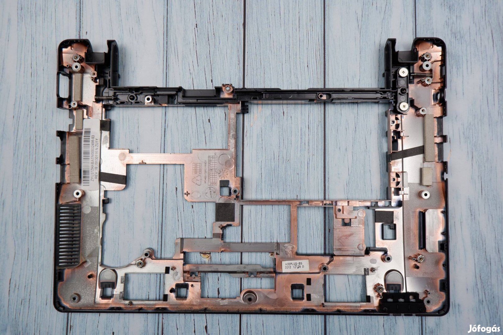Acer Aspire V5-121 One725 laptop alsó ház Zyu37Zhabatn