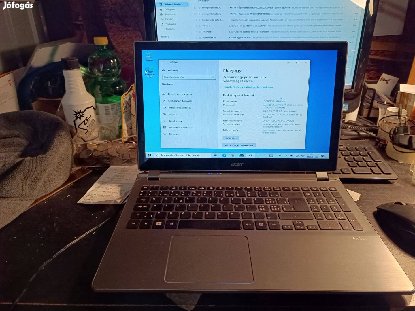 Acer Aspire V5 laptop (zozizo)