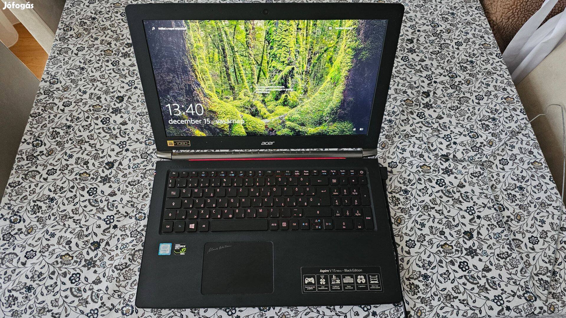 Acer Aspire V 15 Nitro Black Edition laptop