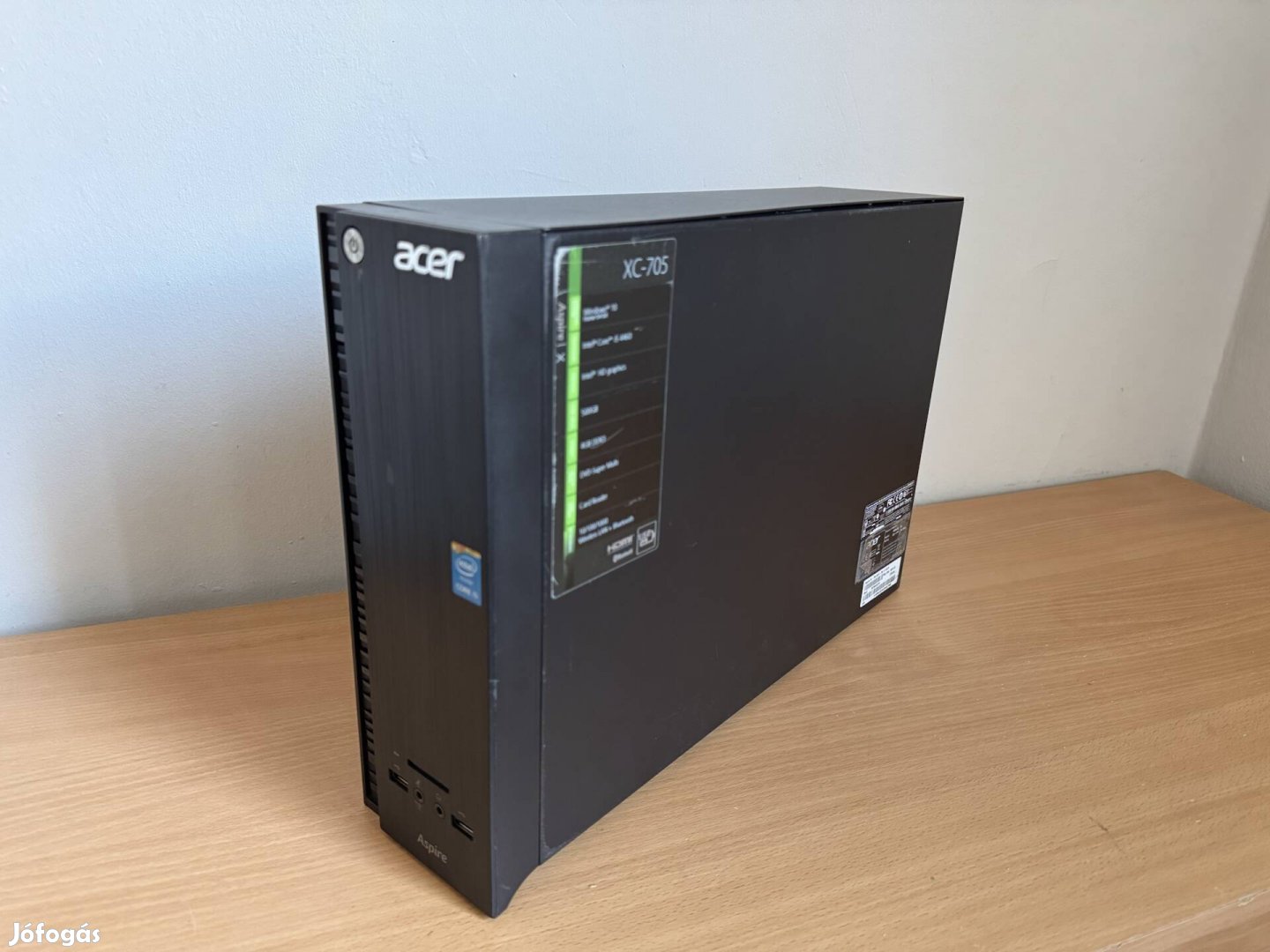 Acer Aspire X XC-705 asztali számítógép PC