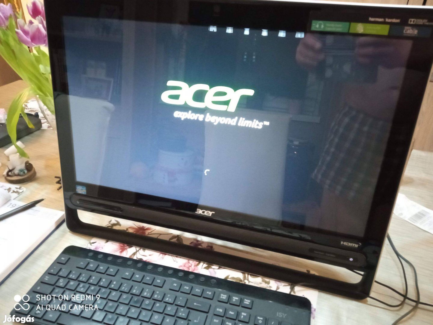 Acer Aspire Z3-605 AIO számítógép (zozizo)