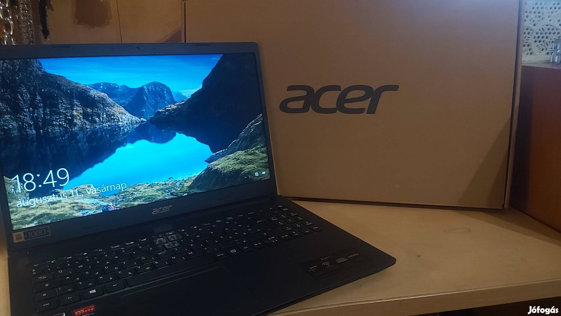 Acer Aspire a315-23g-r0uy 