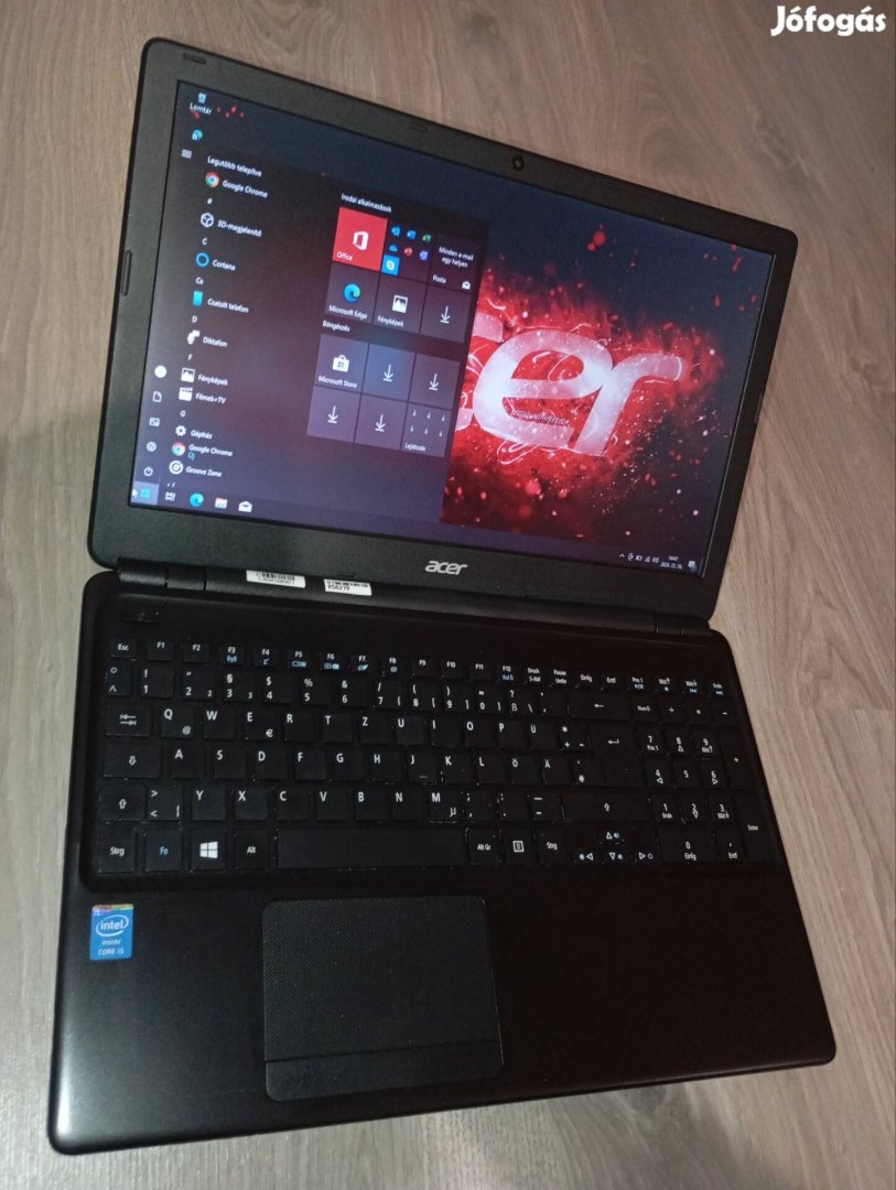 Acer Aspire i5-4200U/8GB/500HDD/15,6"/új akku