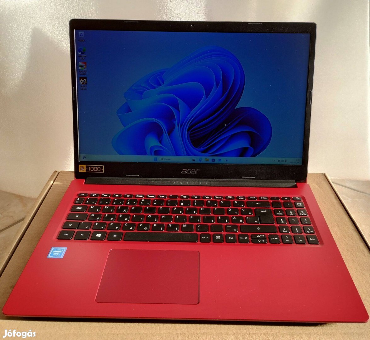 Acer Aspire laptop