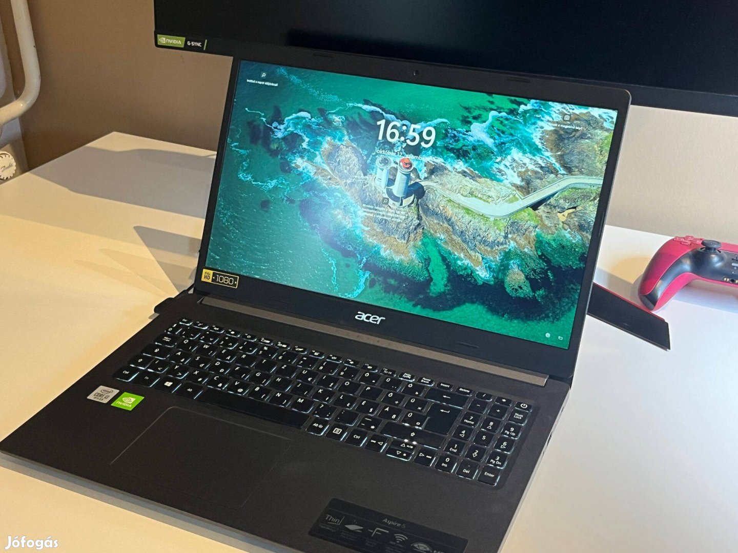 Acer Aspiron A515 / i3-1005G1 / Geforce MX350 (2db)