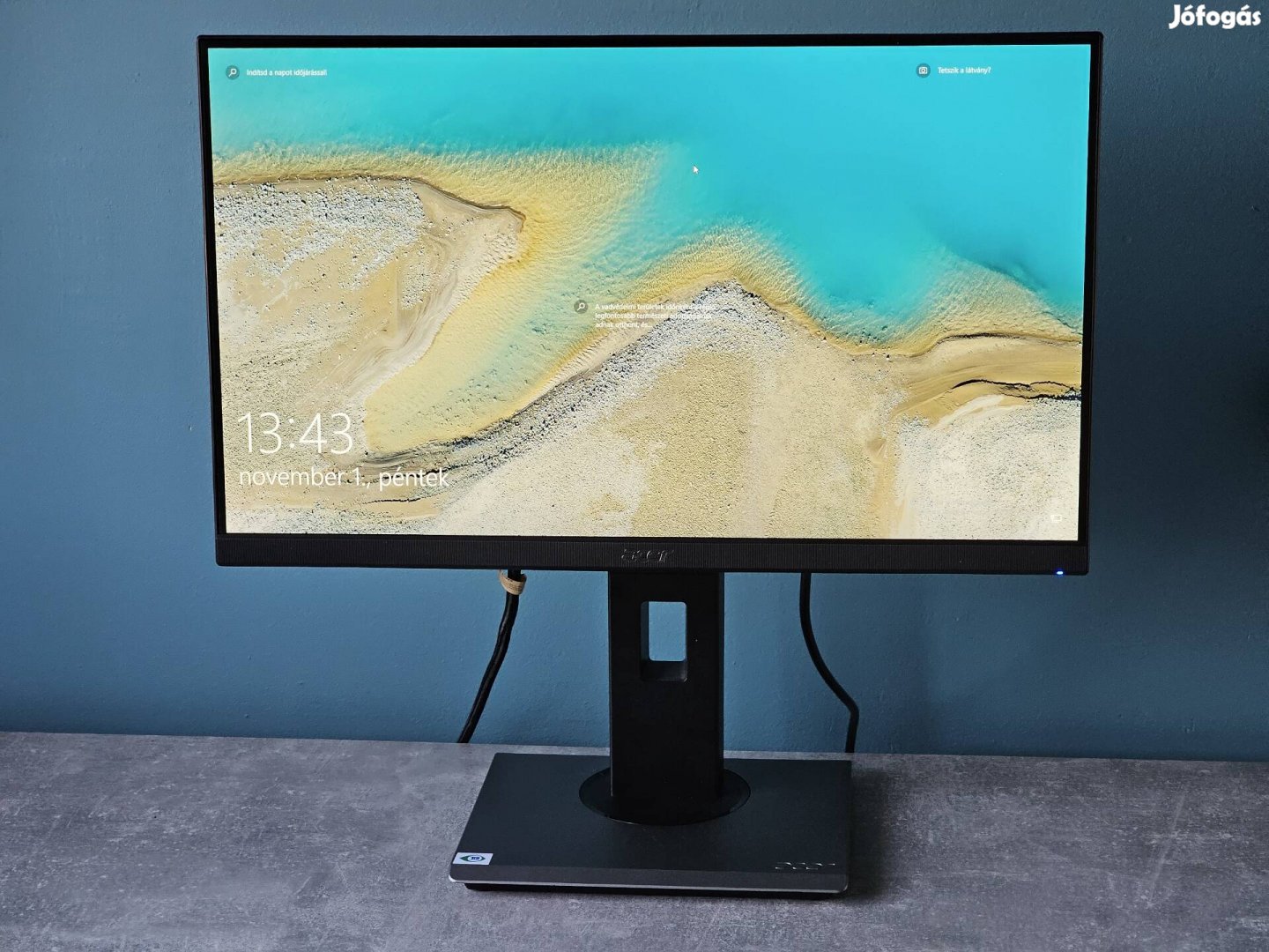 Acer B227Q Monitor 