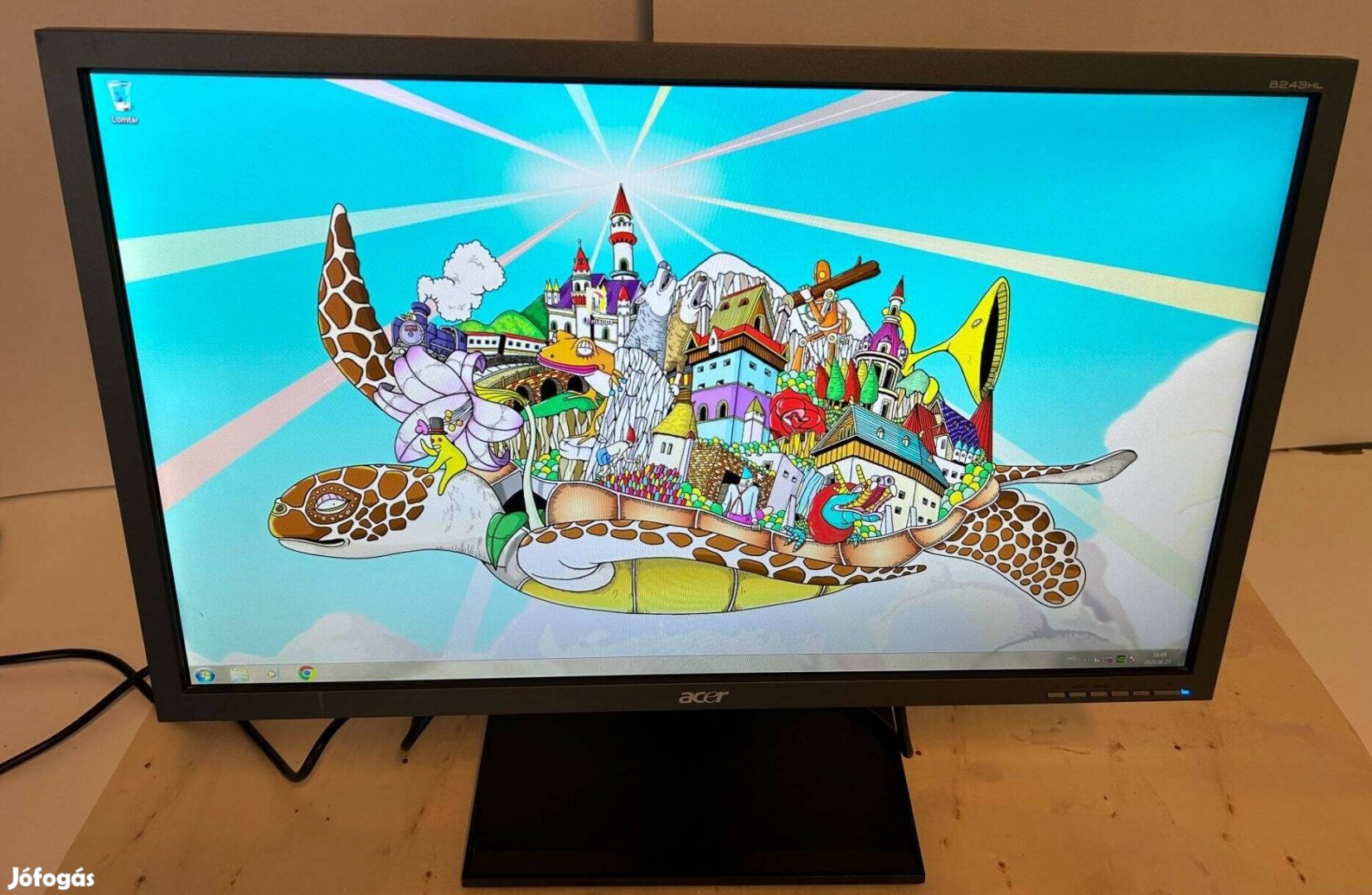 Acer B243HL 24" Full HD Monitor