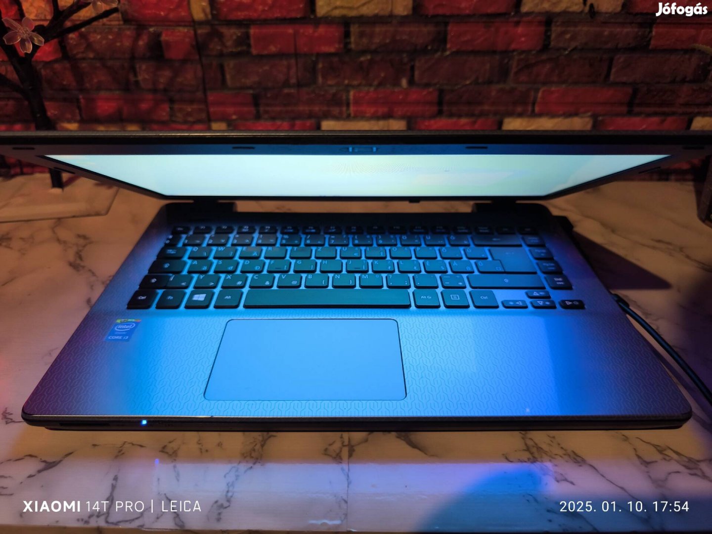 Acer E5 471 i3 4gb RAM 500gb hdd 