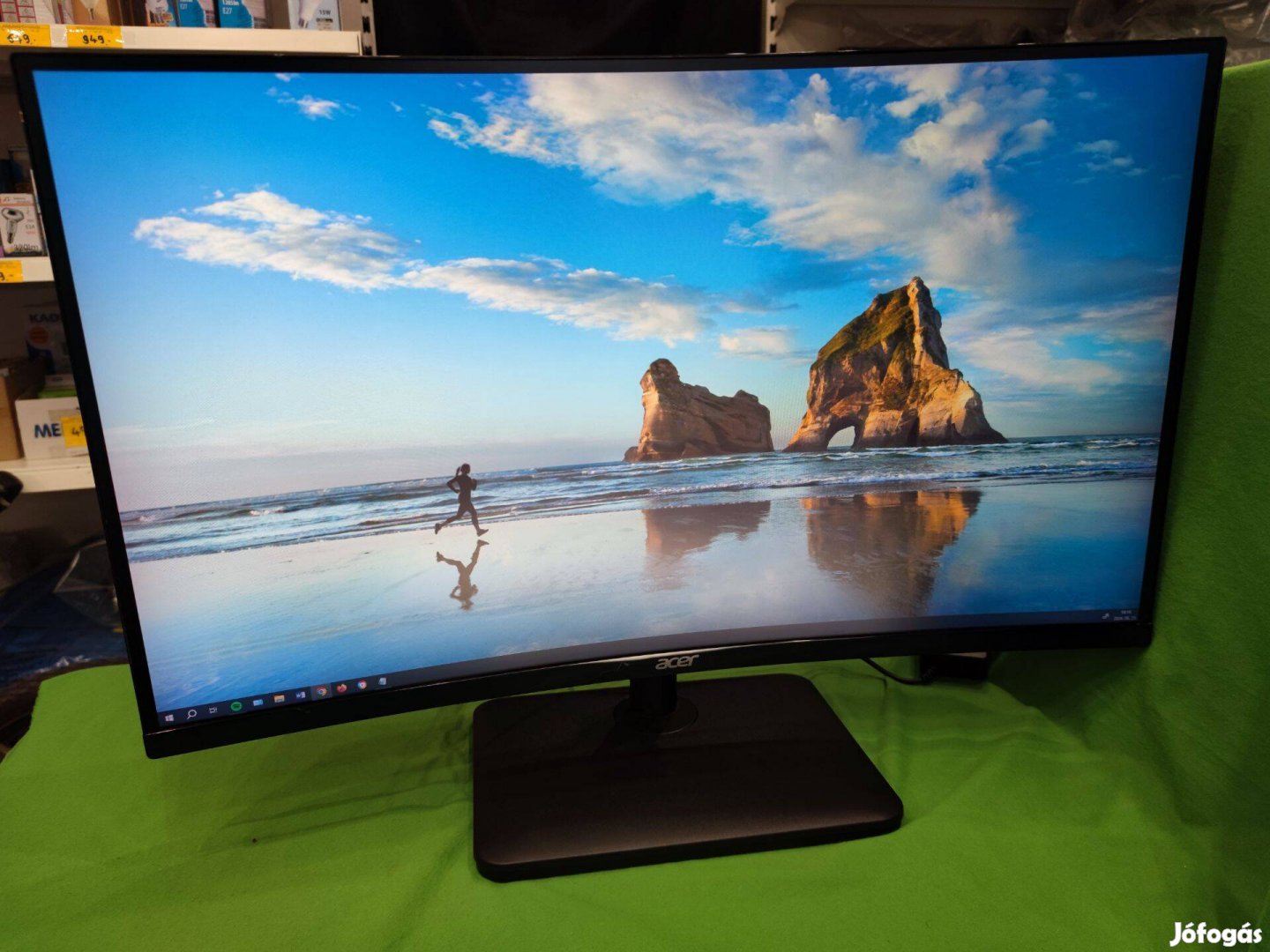 Acer ED270Upbiipx 27", 165Hz, 2560×1440 LED Gamer monitor