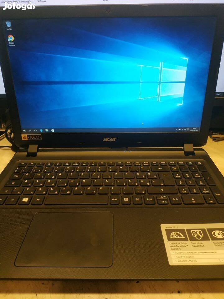 Acer Es1-533 (N16C1) laptop