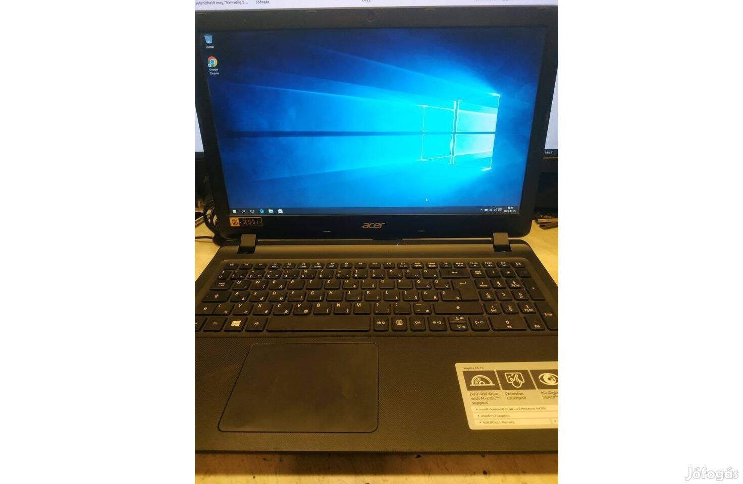 Acer Es1-533 (N16C1) laptop