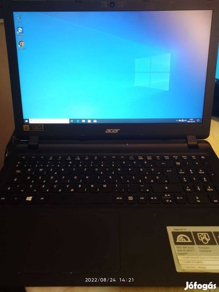 Acer Es1-533 (P19U) laptop
