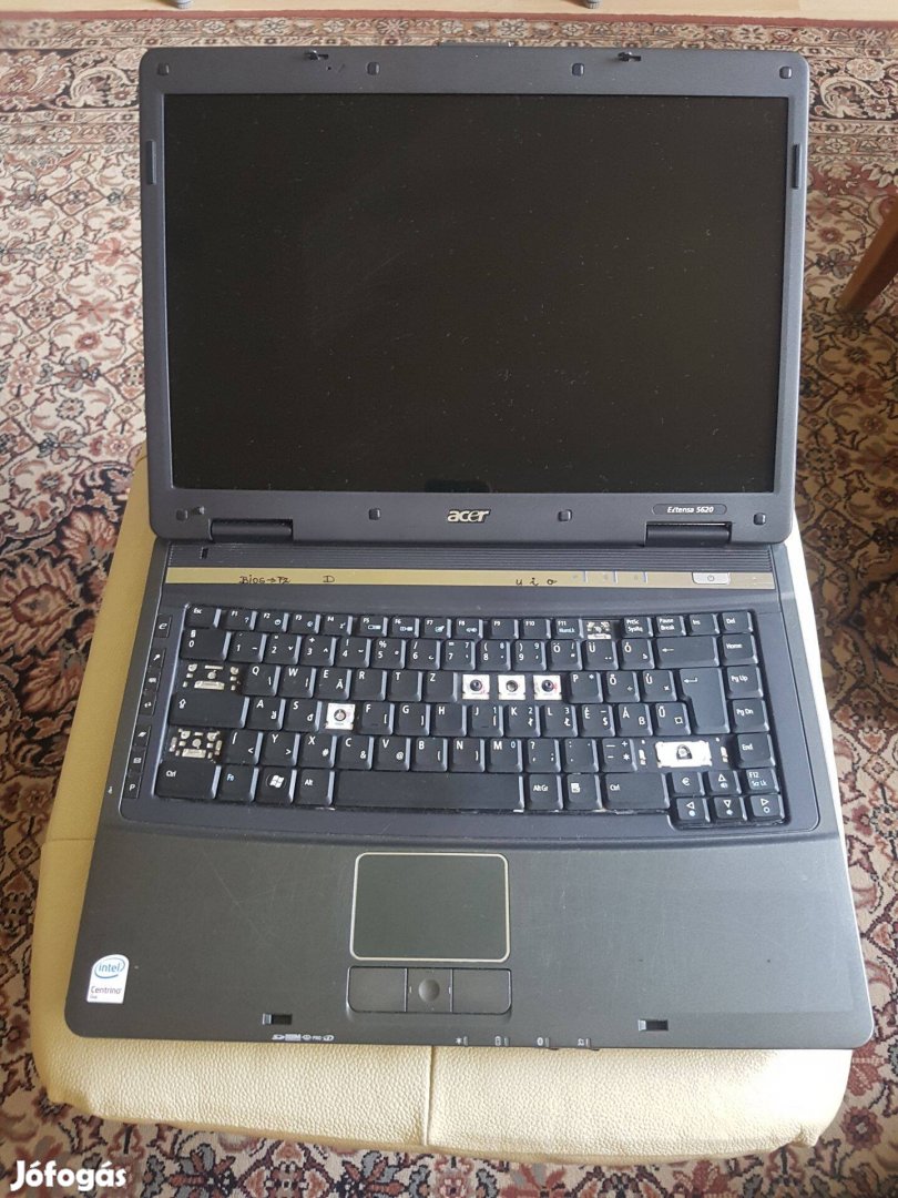 Acer Extensa 5620 laptop notebook használatra vagy alkatrésznek donor