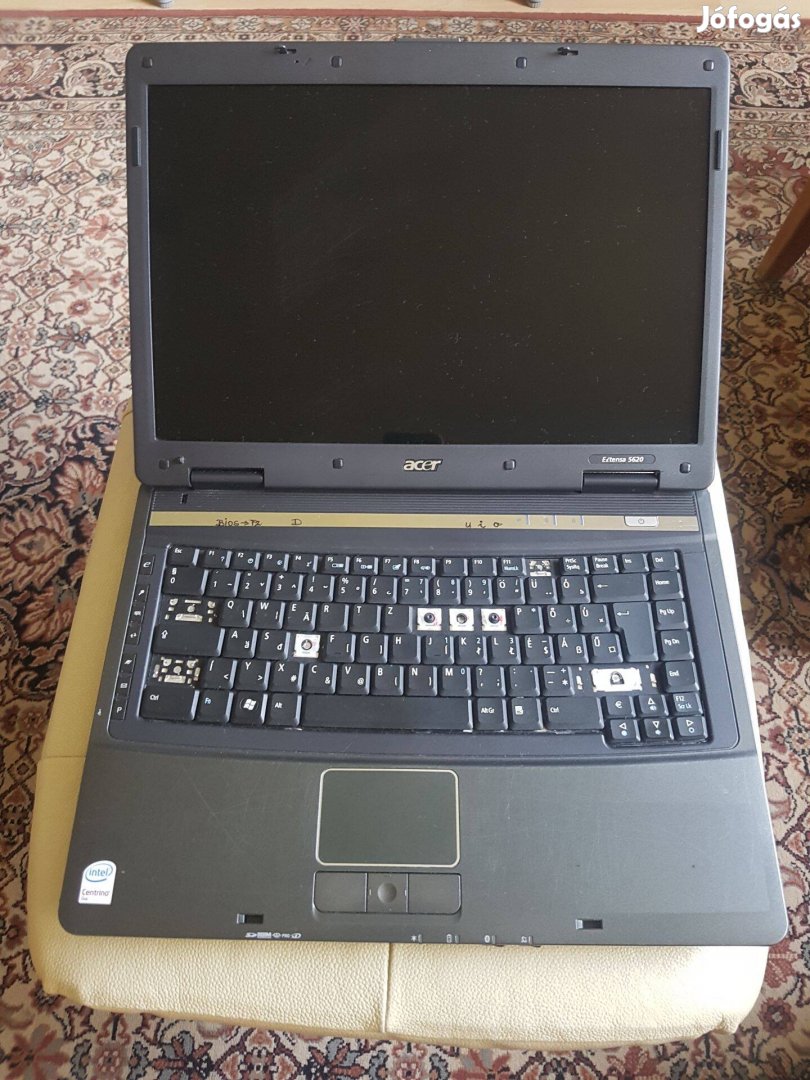 Acer Extensa 5620 laptop notebook használatra vagy alkatrésznek donor