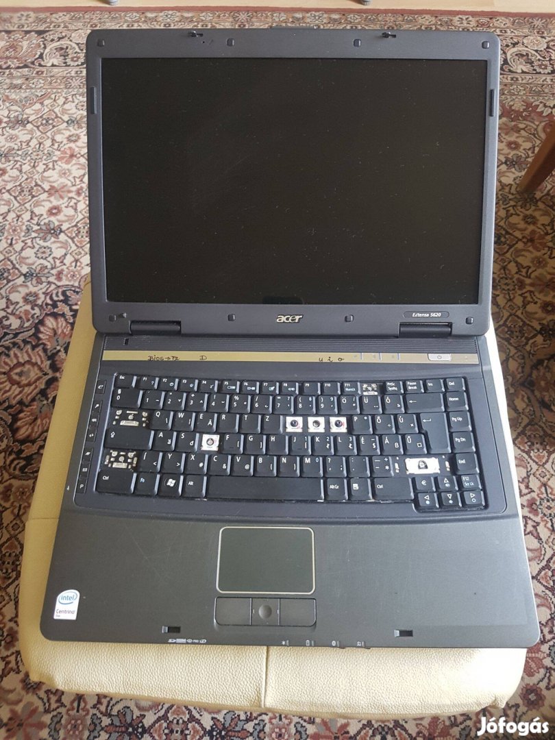 Acer Extensa 5620 laptop notebook használatra vagy alkatrésznek donor