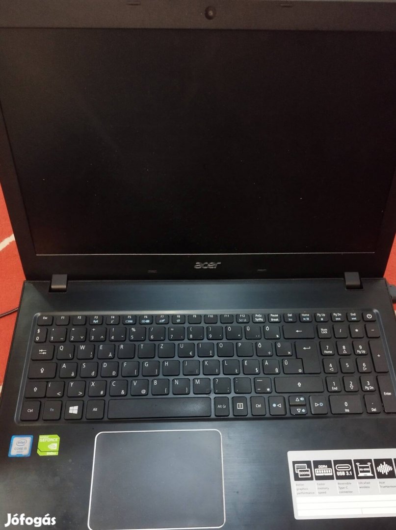 Acer Hibás Laptop