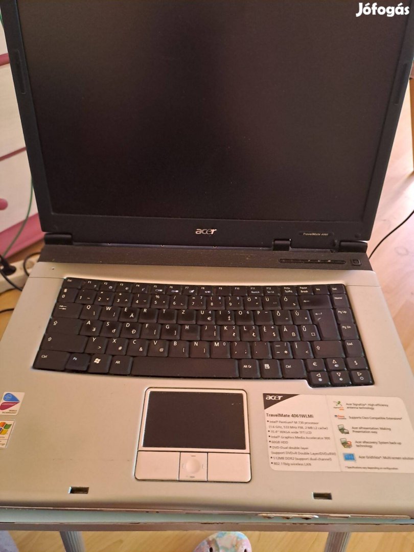 Acer IP M 730 laptop