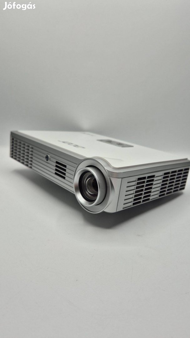Acer K335 LED projektor, fehér, használt, Akciós