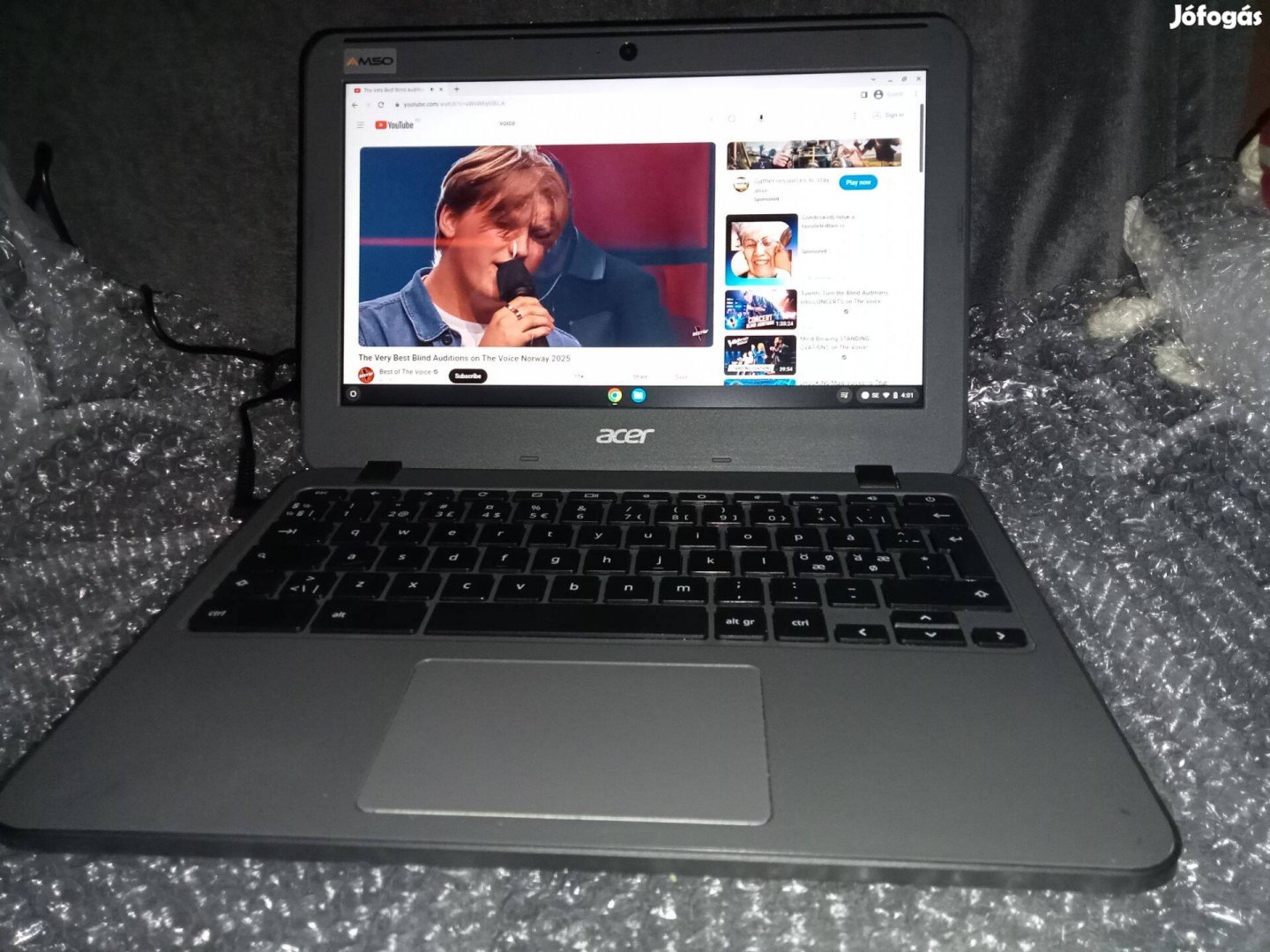 Acer Laptop Chromebook 12"