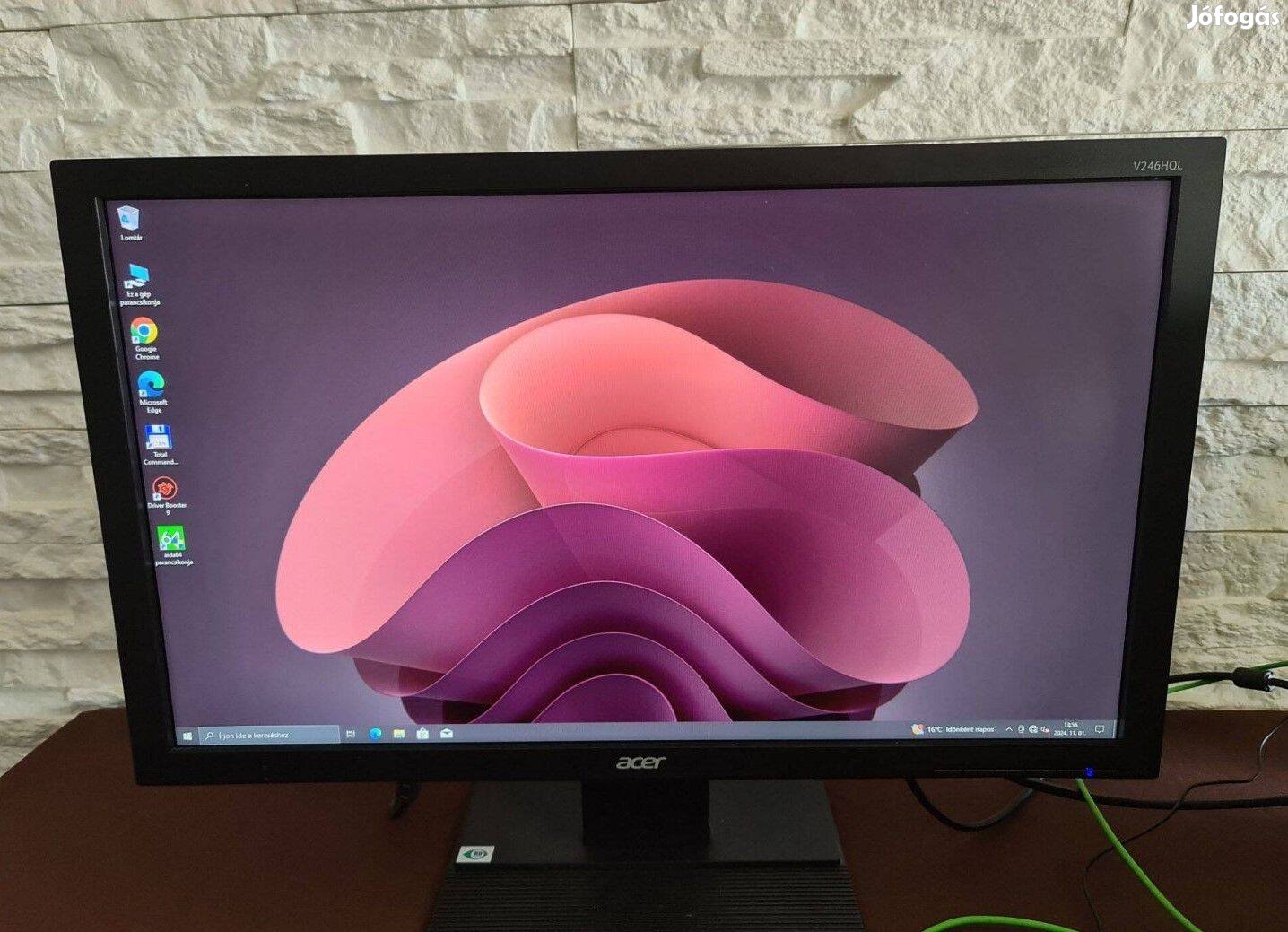 Acer Monitor LCD "24", Szállítással megrendelhető