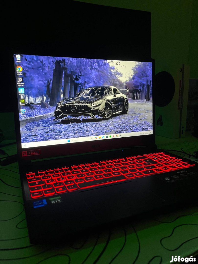 Acer Nitro 5 AN515-56-77HT (gamer laptop)