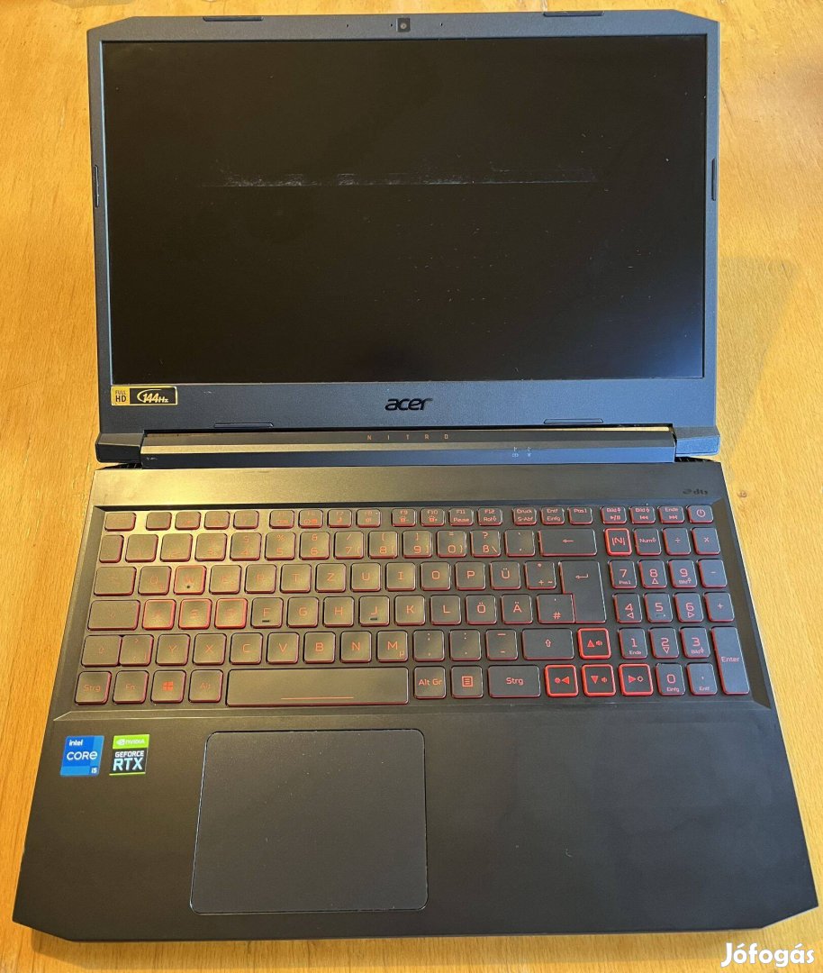 Acer Nitro 5 AN515-57-56HH ( i5-11400H) Alaplap hibás