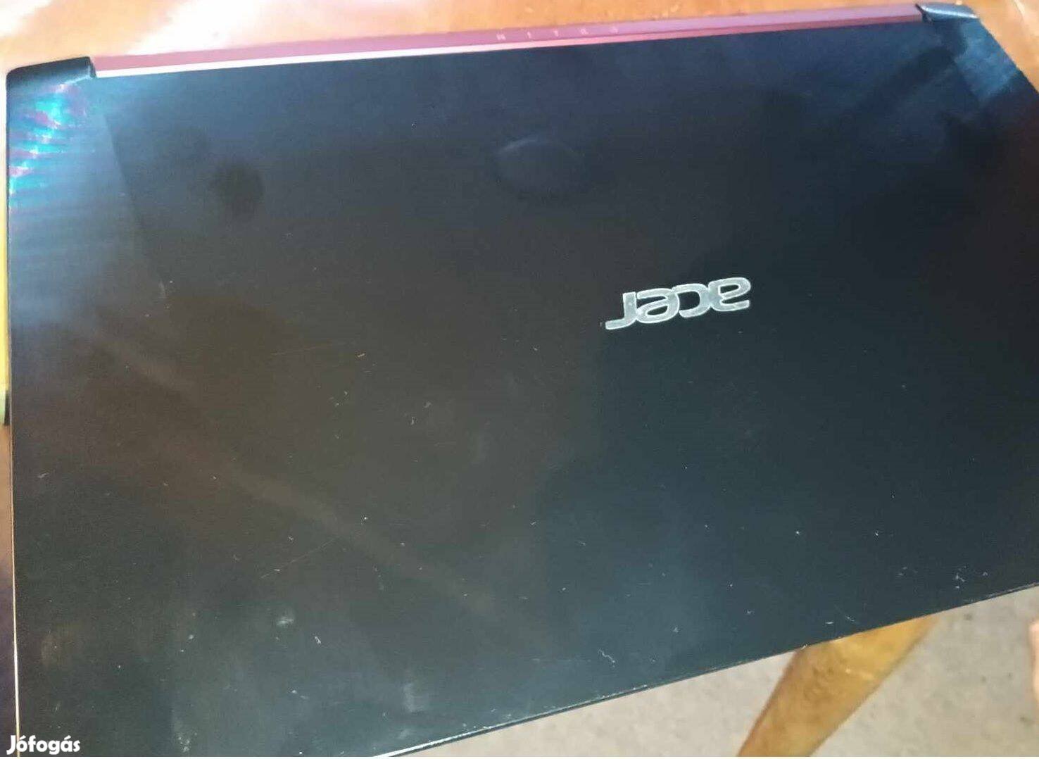 Acer Nitro 5 (intel i5 / 8GB / 256SSD / 512HDD / 6ó akku) csere is!