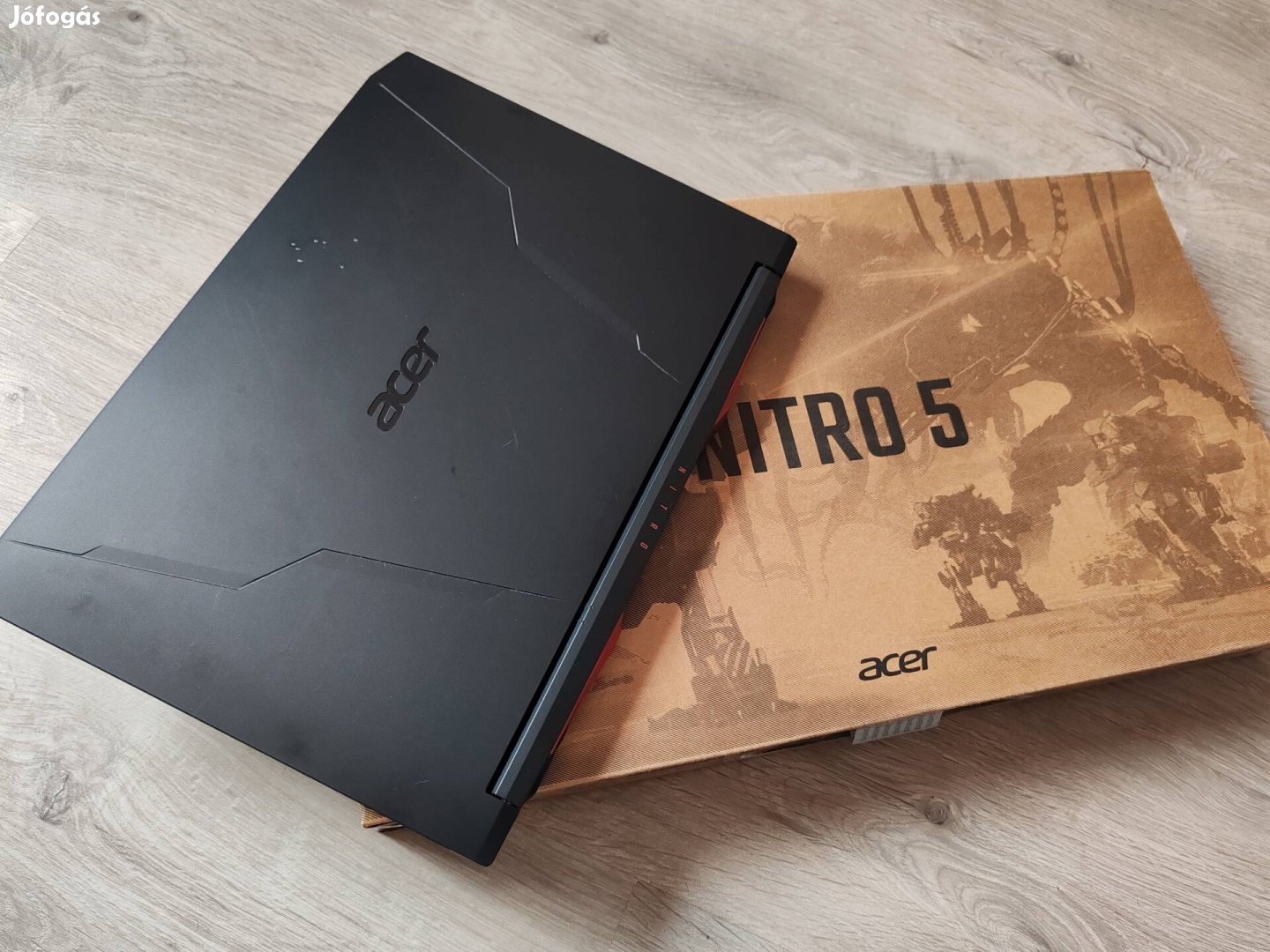 Acer Nitro 5 hibátlan, újszerű, 1.5 év gyári garancia