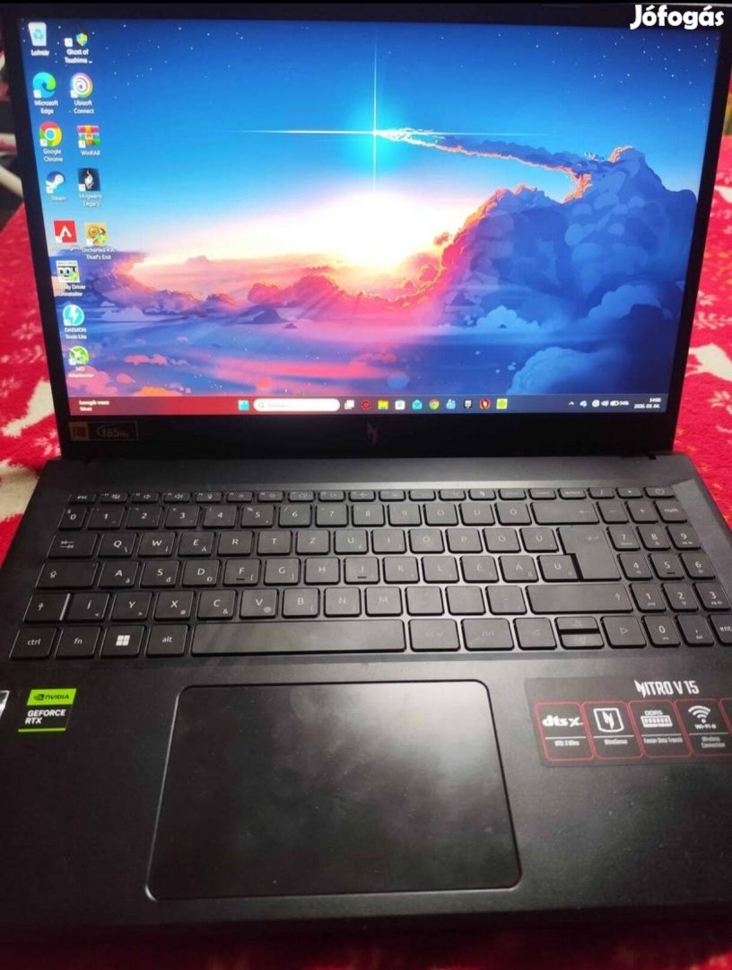 Acer Nitro v15 laptop