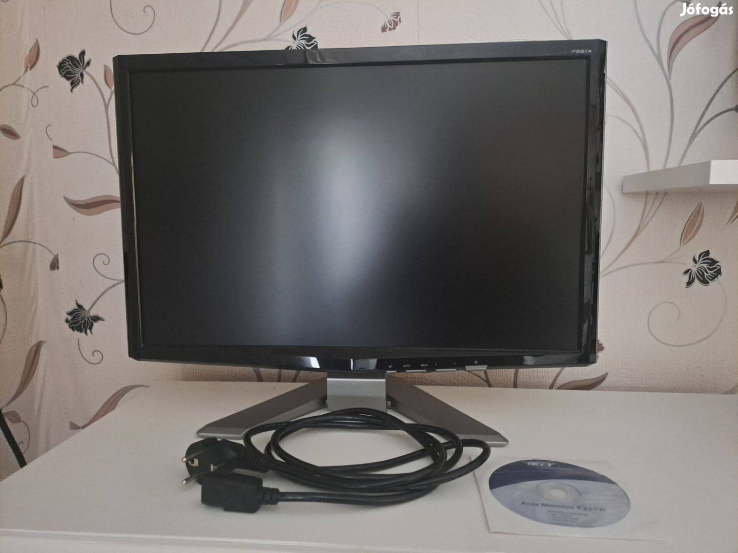 Acer P221W számitógép monitor eladó