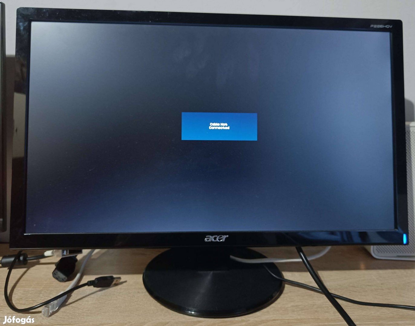 Acer P226Hqv Full HD monitor eladó!
