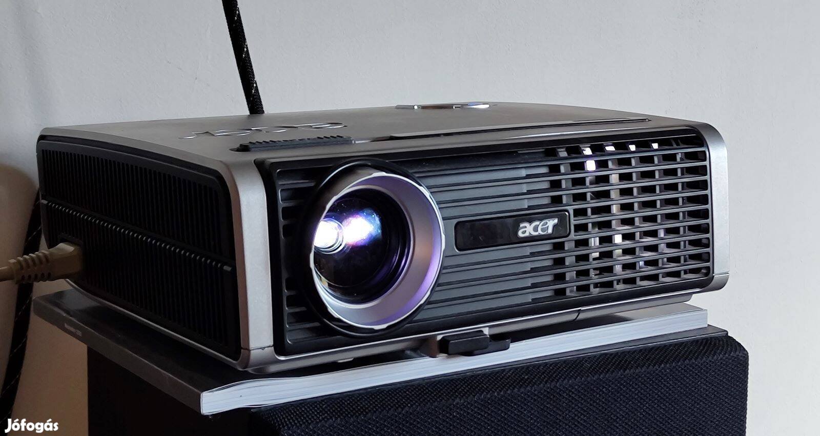 Acer PD523PD DLP video projektor Norbinak