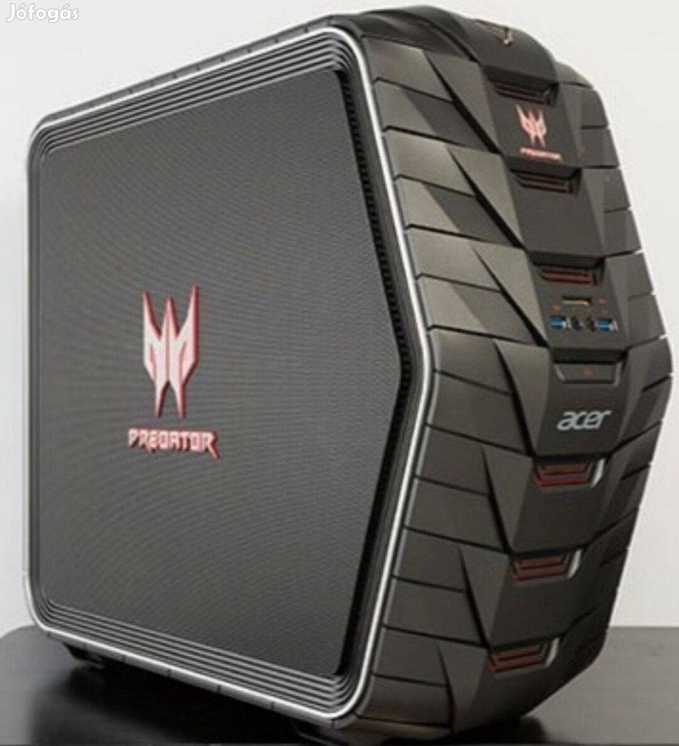 Acer Predator G6-710 1080Ti -vel