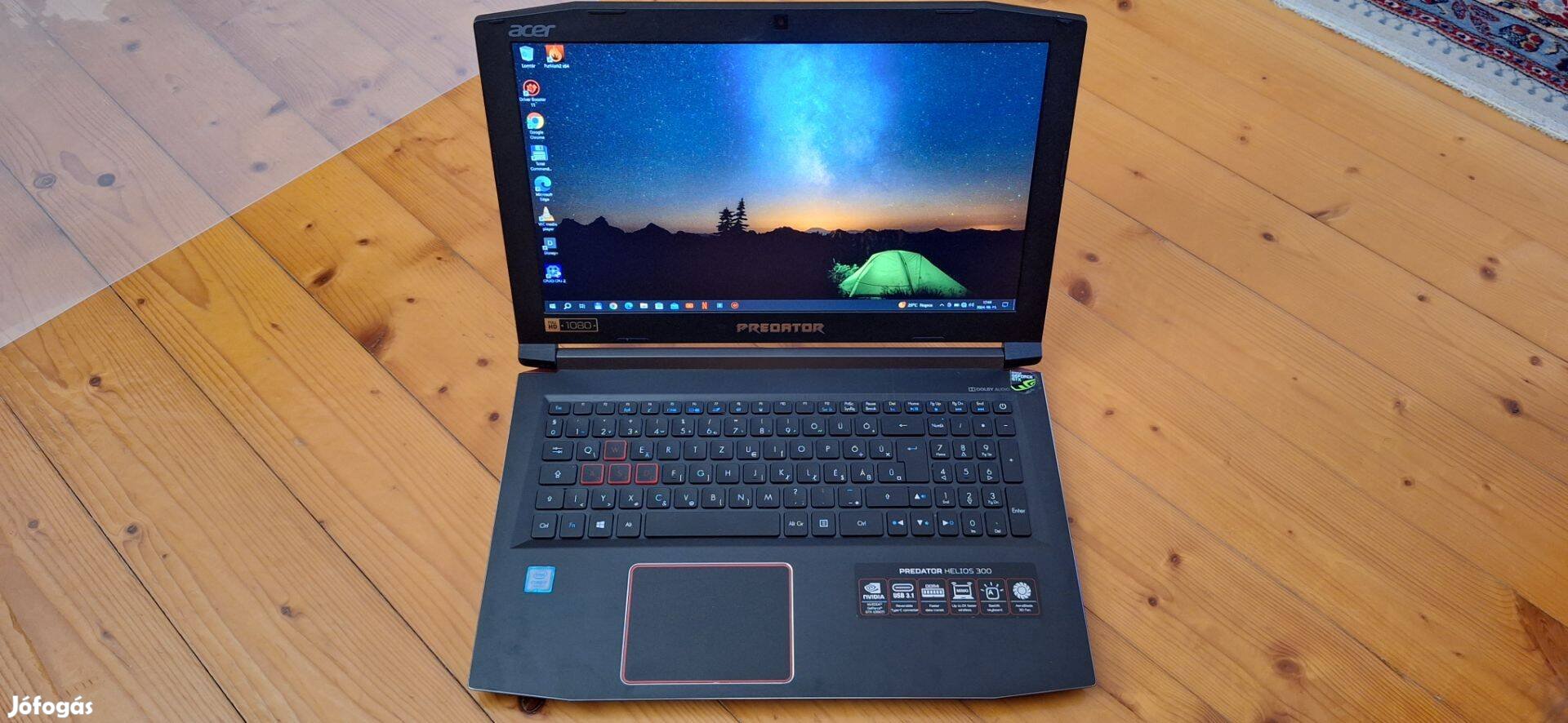 Acer Predator Helios 300