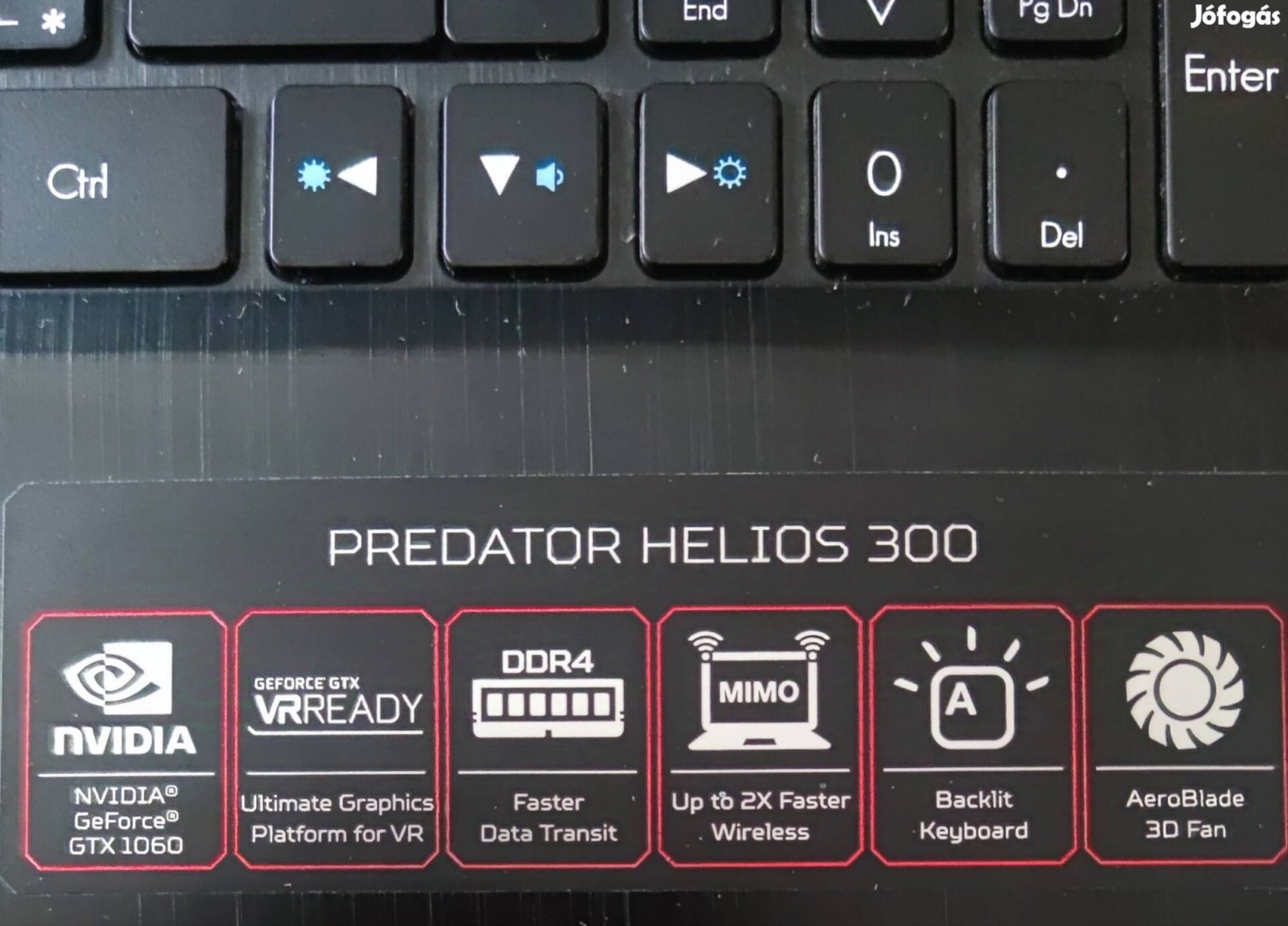 Acer Predator Helios 300 