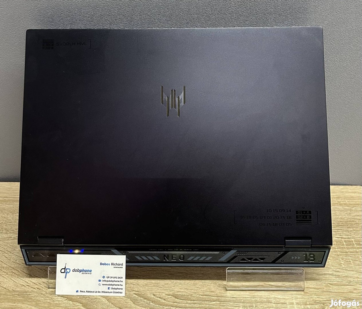 Acer Predator Helios Neo 18 Phn18-71-97PP gamer laptop