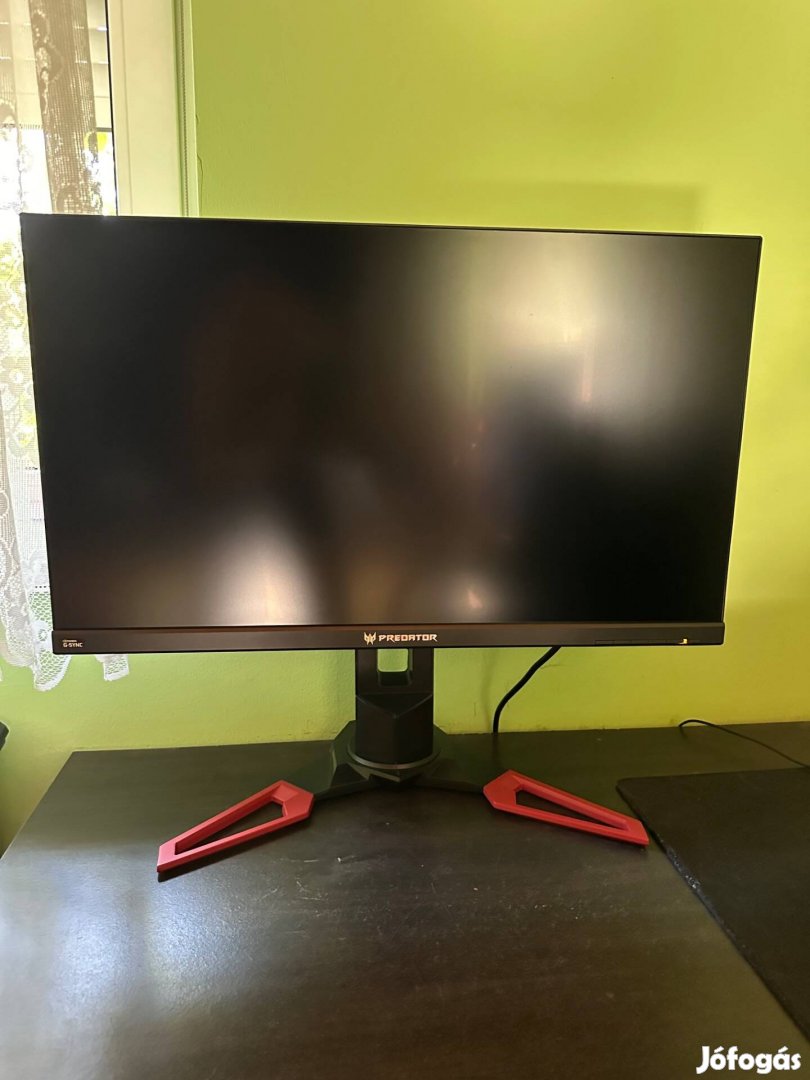 Acer Predator XB271HU IPS, 144 (OC 165 hz), G-sync 27"