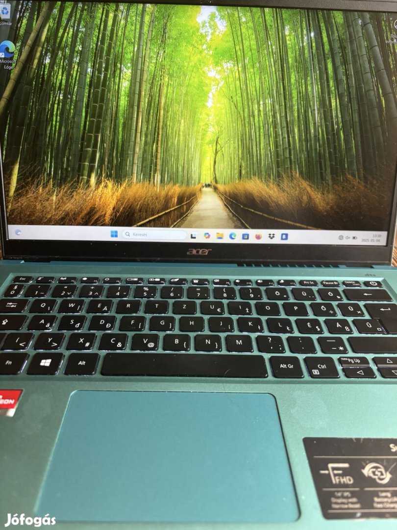 Acer Swift 3 laptop eladó 