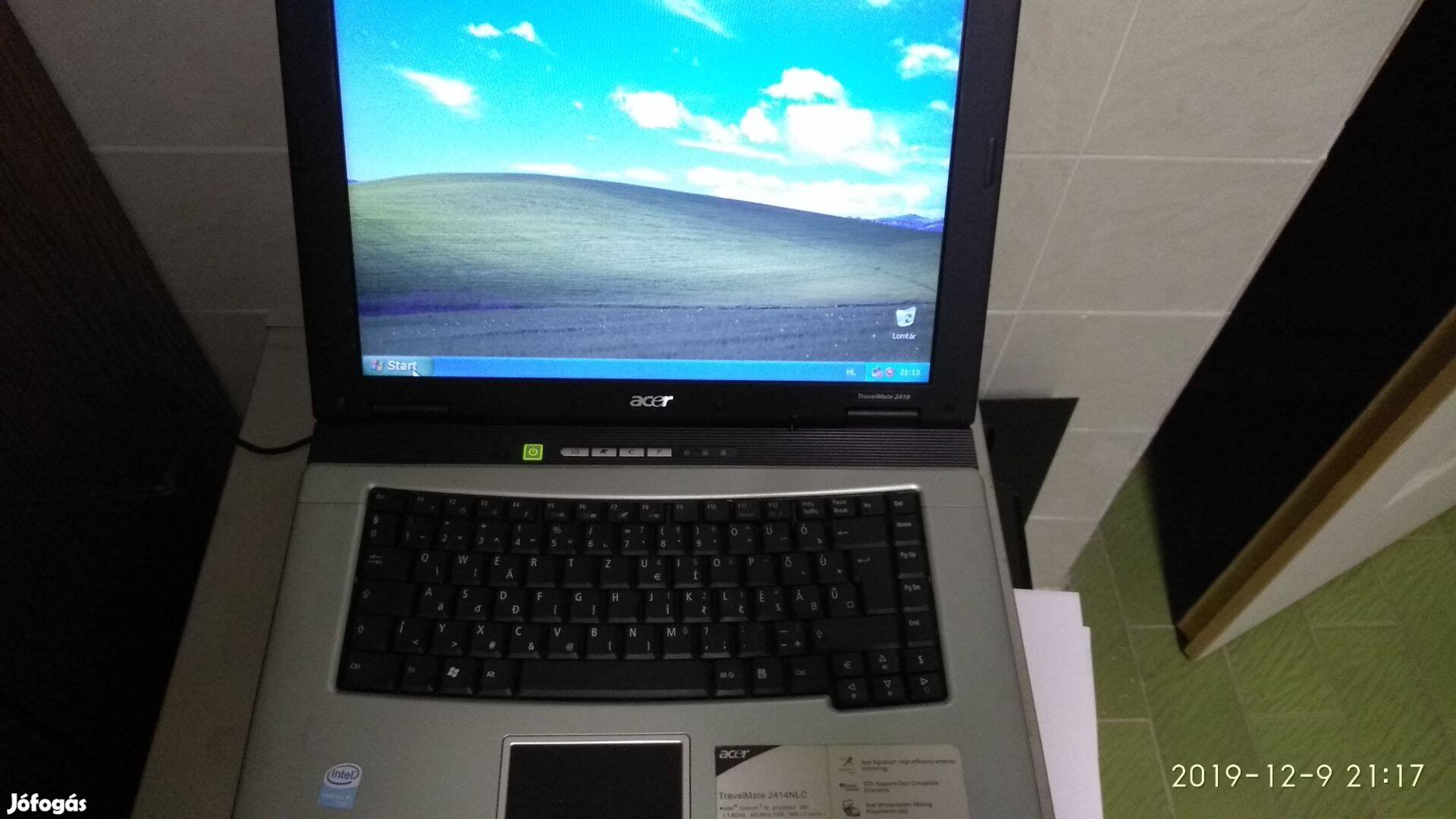 Acer Travelmate 2414NLC laptop eladó